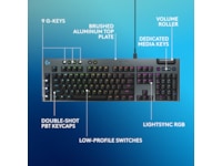 Logitech G915 X Gamingtastatur (sort) Gamingkeyboard