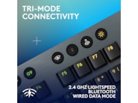 Logitech G915 X Lightspeed TKL Trådløst Gamingtastatur (sort) Gamingkeyboard
