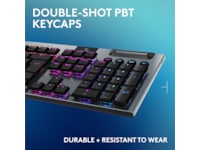 Logitech G915 X Lightspeed TKL Trådløst Gamingtastatur (sort) Gamingkeyboard