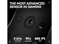 Logitech PRO 2 Lightspeed Trådløs Gamingmus (hvidt) Gamingmus