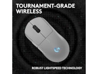 Logitech PRO 2 Lightspeed Trådløs Gamingmus (hvidt) Gamingmus