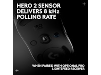 Logitech PRO 2 Lightspeed Trådløs Gamingmus (hvidt) Gamingmus