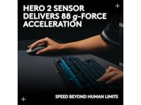 Logitech PRO 2 Lightspeed Trådløs Gamingmus (hvidt) Gamingmus