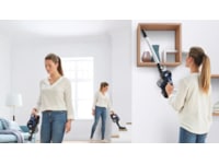 Bosch Unlimited Series 6 genopladelig støvsuger (blå) Ledningsfrie støvsugere