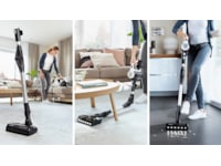 Bosch Unlimited 7 Oppladbar støvsuger, Hvit Ledningsfrie støvsugere