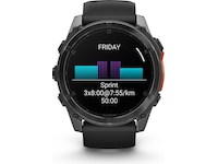 Garmin fenix 8 AMOLED 51mm GPS (slate gray/stainless steel) Smartwatches