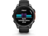 Garmin fenix 8 AMOLED 47mm GPS (slate gray/black) Smartwatches