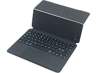4smarts iPad Pro 11" 2-i-1 Tastaturcover (grå) Tastatur og stylus