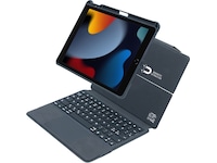 4smarts iPad Pro 11" 2-i-1 Tastaturcover (grå) Tastatur og stylus