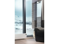 Adax Neo Basic Panel Ovn Low 1000W (hvid) Varmepaneler