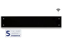 Adax Clea WiFi panelovn glas 800W (sort) Varmepaneler