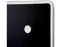 Adax Clea WiFi panelovn glas 800W (sort) Varmepaneler