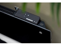 Adax Clea WiFi panelovn glas 800W (sort) Varmepaneler