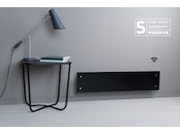 Adax Clea WiFi panelovn glas 800W (sort) Varmepaneler