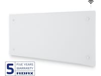 Adax Clea WiFi panelovn glas 1200W (hvid) Varmepaneler