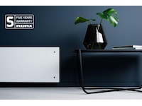 Adax Clea WiFi panelovn glas 1200W (hvid) Varmepaneler