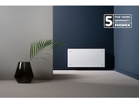 Adax Clea WiFi panelovn glas 1200W (hvid) Varmepaneler