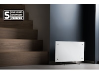 Adax Clea WiFi panelovn glas 1200W (hvid) Varmepaneler