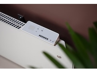 Adax Clea WiFi panelovn glas 1200W (hvid) Varmepaneler