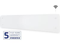 Adax Clea WiFi panelovn glas 600W (hvid) Varmepaneler