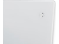 Adax Clea WiFi panelovn glas 600W (hvid) Varmepaneler