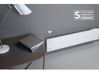 Adax Clea WiFi  panelovn glas 1000W (hvid) Varmepaneler
