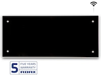 Adax Clea WiFi  panelovn glas 1000W (sort) Varmepaneler
