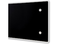 Adax Clea WiFi  panelovn glas 1000W (sort) Varmepaneler