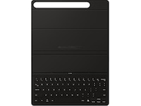 Samsung Galaxy Tab S10 Lite/FE og S9/FE Slim tastaturcover (sort) Tastatur og stylus