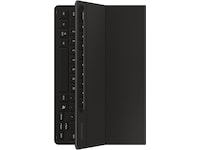 Samsung Galaxy Tab S10 Lite/FE og S9/FE Slim tastaturcover (sort) Tastatur og stylus