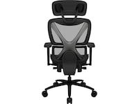 ThunderX3 XTC ergonomisk kontorstol (mesh black) Gamingstole