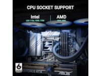 Asus Prime LC 360 ARGB Køler CPU - Vandkøling