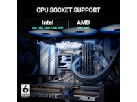 Asus Prime LC 240 ARGB Køler CPU - Vandkøling