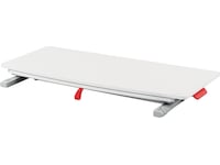 Leitz Ergo Cozy Justerbart PC bord m/plade (hvid) Bærbar stativ