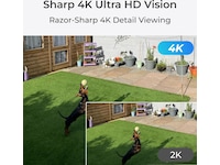 Reolink W430 Smart 4K udendørs sikkerhedskamera Overvågningskameraer