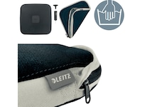 Leitz Active Wobble siddepude med betræk (mørkegrå) Sittepute