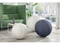 Leitz Ergo Active Anti-Roll Balance Ball (mørkegrå) Kontorstole