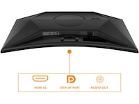 AOC 32" curved gamingskærm CQ32G4VE Gamingskærme