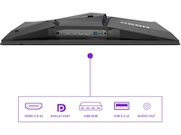 AOC 27" gamingskærm Agon Pro AG276QZD2 Gamingskærme