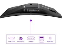 AOC 34" gamingskærm Agon Pro AG346UCD Gamingskærme