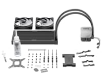 be quiet! Light Loop 240 Køler (sort) CPU - Vandkøling