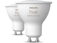 Philips Hue White & Color Ambiance GU10 2PK LED-pærer & elpærer