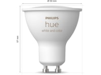 Philips Hue White & Color Ambiance GU10 2PK LED-pærer & elpærer