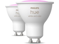 Philips Hue White & Color Ambiance GU10 2PK LED-pærer & elpærer