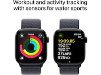 Apple Watch Series 10 GPS 42mm Aluminium (pianosort) Smartwatches