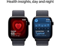 Apple Watch Series 10 46mm GPS Aluminium (pianosort) Smartwatches