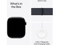 Apple Watch Series 10 46mm GPS Aluminium (pianosort) Smartwatches