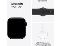 Apple Watch Series 10 GPS 42mm Aluminium (pianosort) Smartwatches