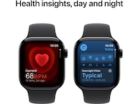 Apple Watch Series 10 GPS + LTE 42mm Aluminium (pianosort) Smartwatches
