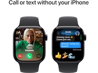 Apple Watch Series 10 GPS + LTE 42mm Aluminium (pianosort) Smartwatches